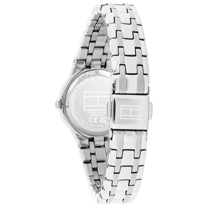Hovedbilde Tommy Hilfiger Ø25mm 3ATM sølv/hvit