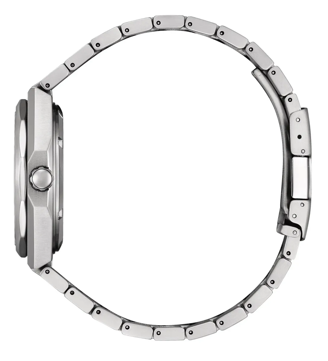 Citizen Titan Automatikk Sølv / Blå 40,5mm