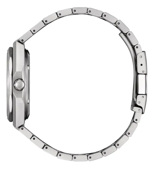 Hovedbilde Citizen Titan Automatikk Sølv / Blå 40,5mm