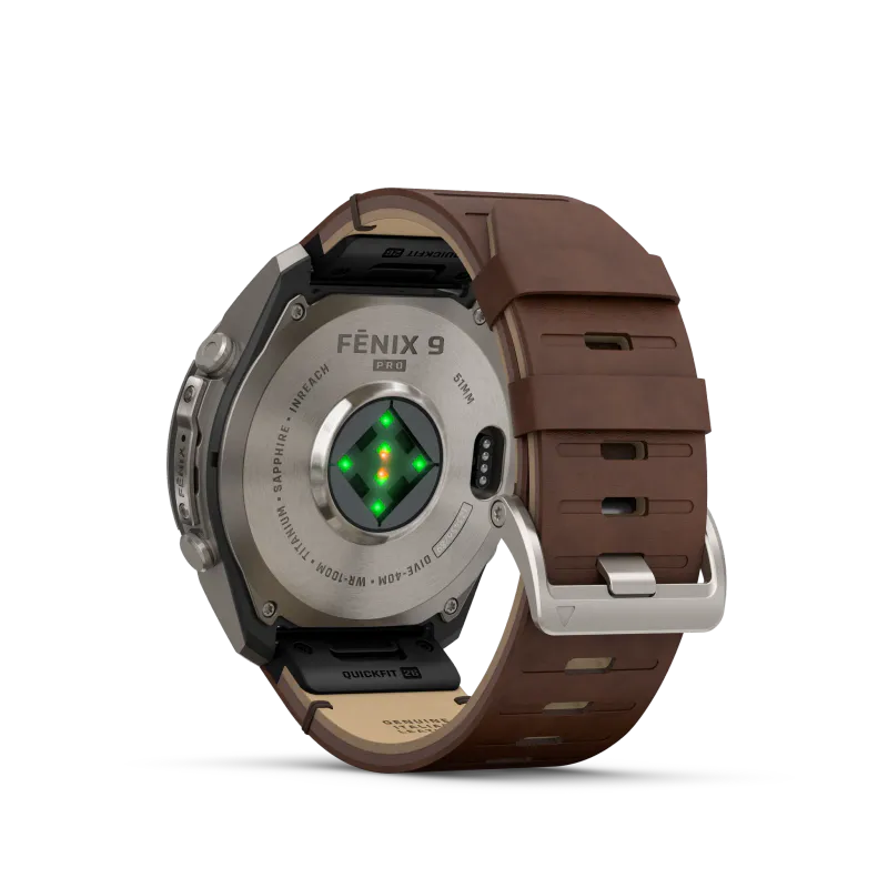 Garmin fēnix® 9 Pro inReach, 51mm+ ekstra rem