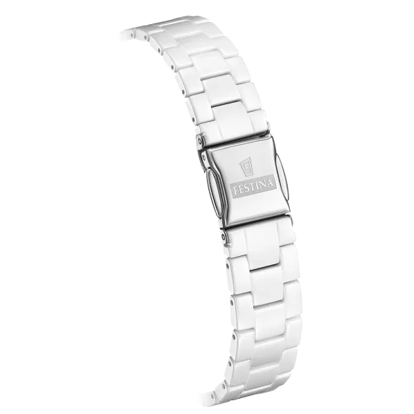 Hovedbilde Festina, ceramic, hvit - 3 ATM, Ø30,5mm 