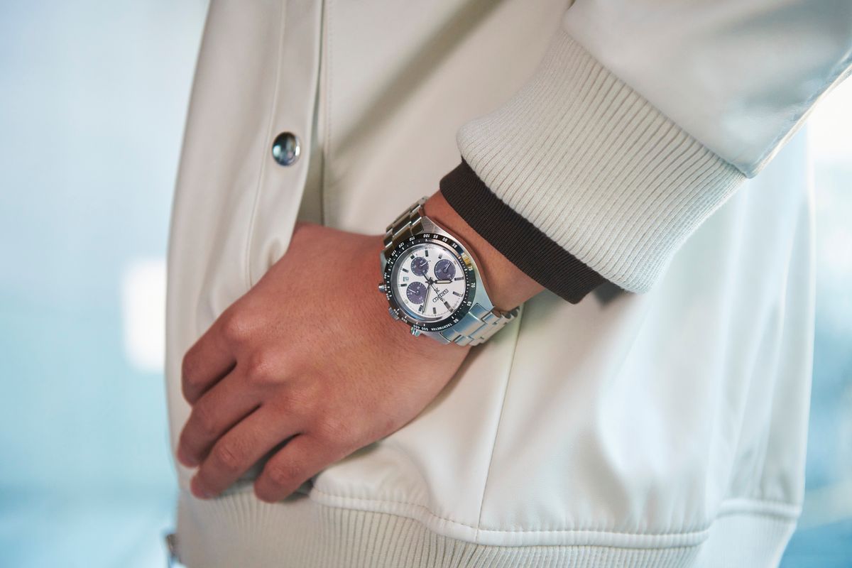 Seiko Prospex Speedtimer- Ø39mm SSC813P1- solar