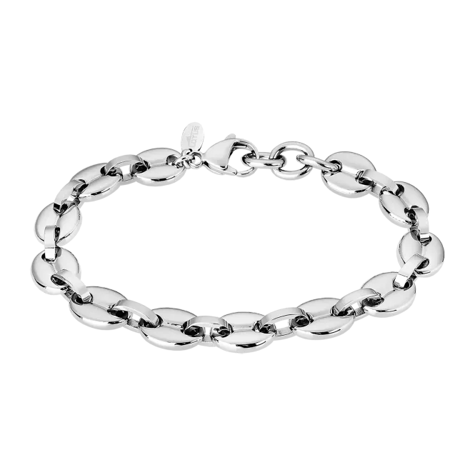 Hovedbilde Lotus Style, armbånd i stål (bredde 9 mm, lengde ...