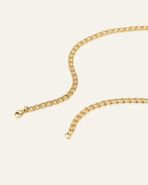 Hovedbilde Mockberg Infinity Gold Necklace