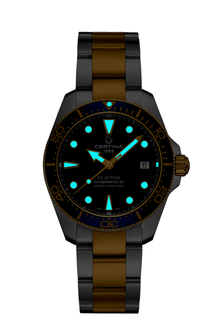 Hovedbilde Certina Ø38mm 300m' DS Action Diver Powermatic 80