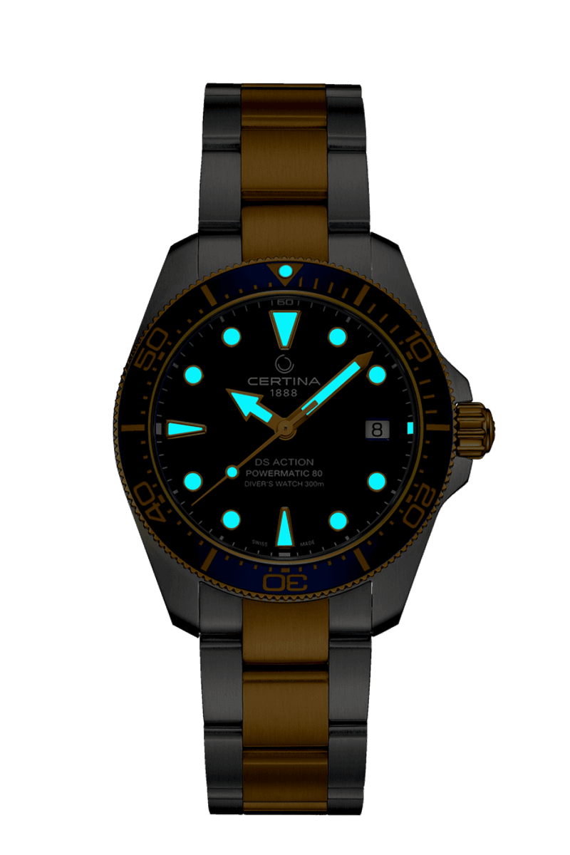 Certina DS Action Diver 38mm Powermatic 80