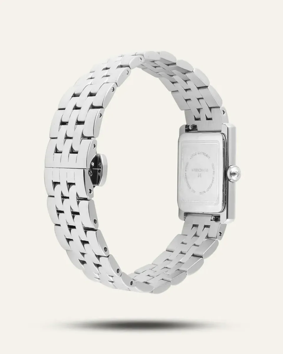 Mockberg Unisex - Timeless Grand Stål / Hvit 23x31mm