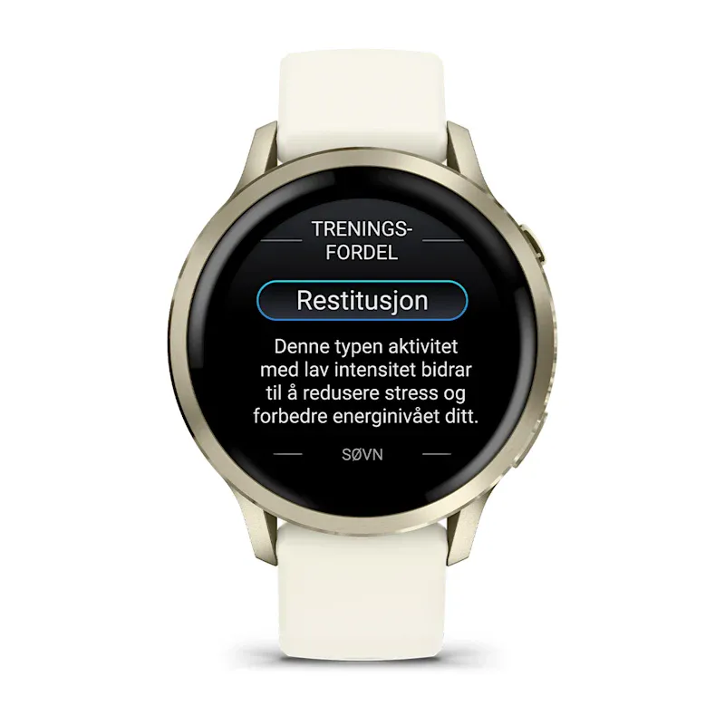 Garmin Venu® 4, Ø41mm 50m'  inkl. 2 remmer 