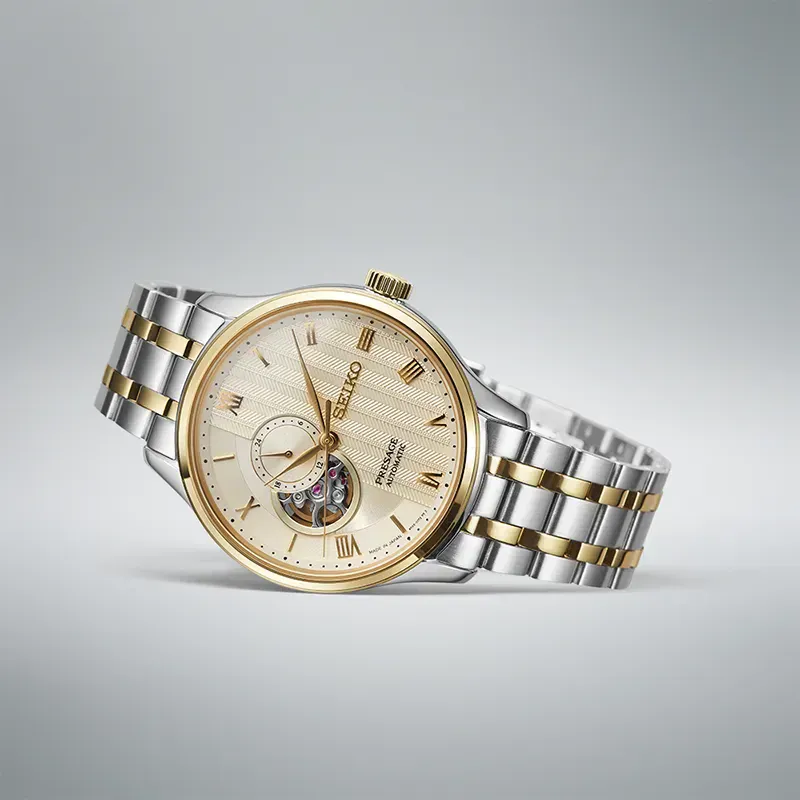 Seiko Presage, Herre, Aut, SSA464J1