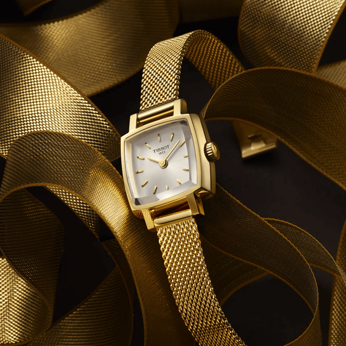 Tissot Lovely Square 20x20mm