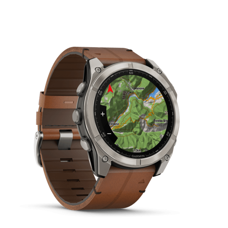 Garmin fēnix® 8, AMOLED, Ø51 mm + ekstra rem